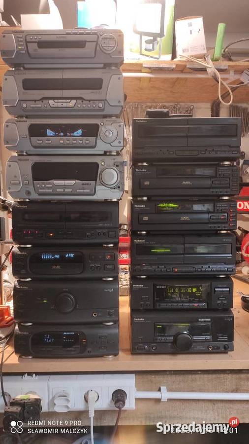 Technics wieża SLCH505 570770790 4 klocki