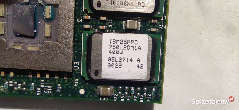 IBM 25 PPC procesor mazowieckie Warszawa