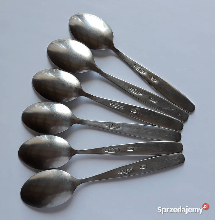 Łyżeczki do herbaty 3 PASECZKI PASKI Gerlach Wyposażenie wnętrz śląskie Dąbrowa Górnicza