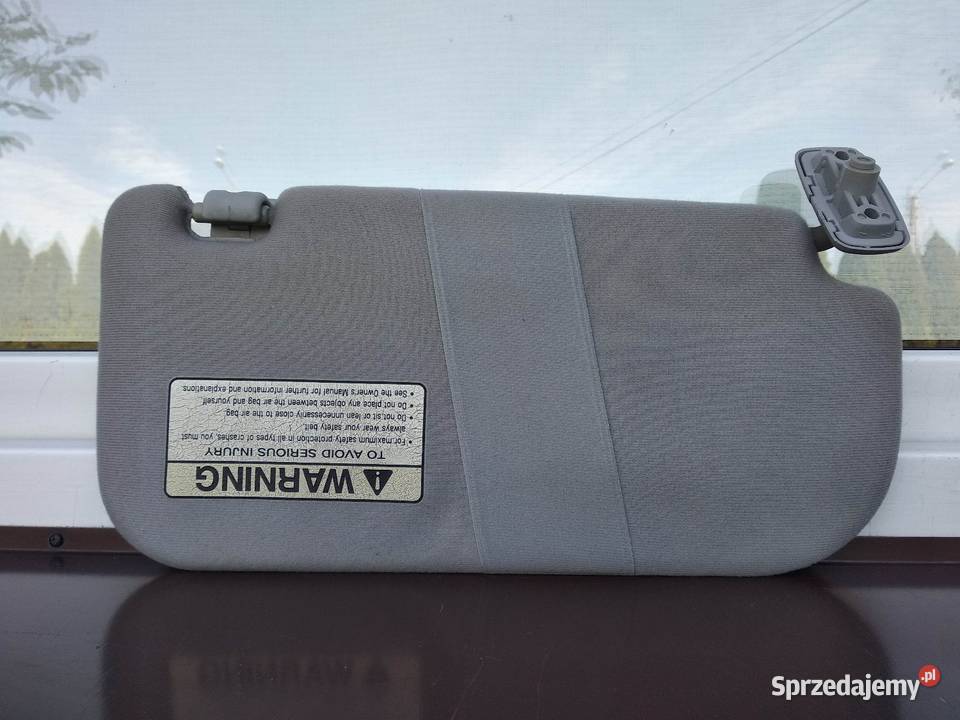 Kia Sportage 2 II osłona przeciwsłoneczna lewa osobowe Sieradz