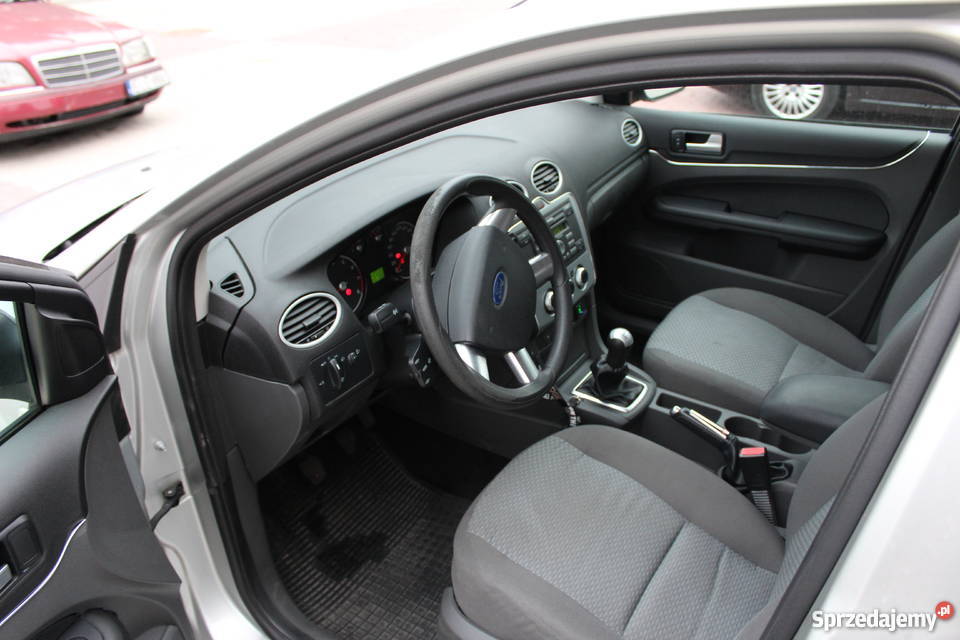 Ford Focus MK2 2006 PBLPG do negocjacji srebrny Łódź