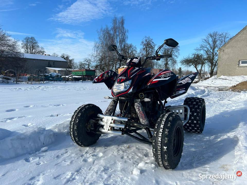 ATV Access Lucky Star ER6 650 homologacja