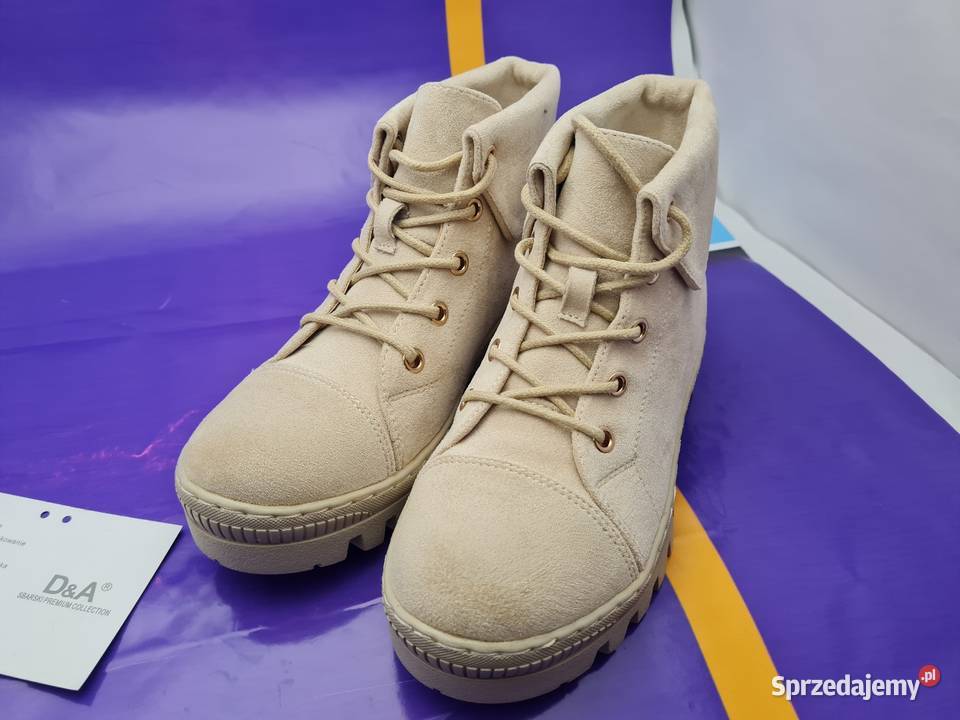 Buty Botki Nowe 36 Okazja Warszawa sprzedam