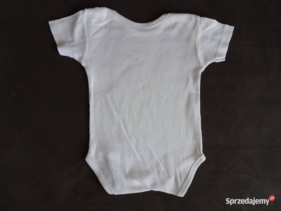 body niemowlęce krótki rękaw 62 Warszawa