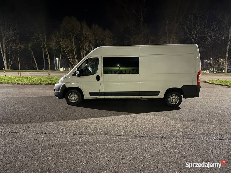 Fiat Ducato brygadówka 7 osobowy 23 euro 5 Pcim sprzedam