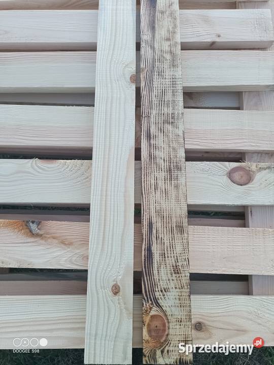 Sprzedam deski ogrodzenie barierki Smyków