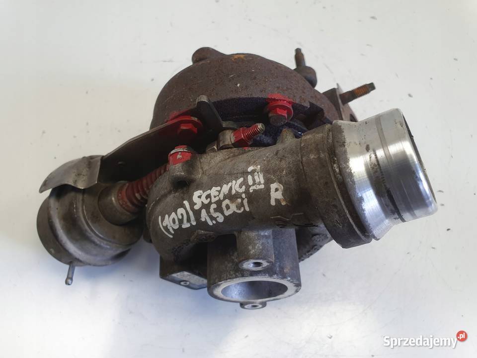 TURBOSPRĘŻARKA Renault Scenic III 15 DCI turbo