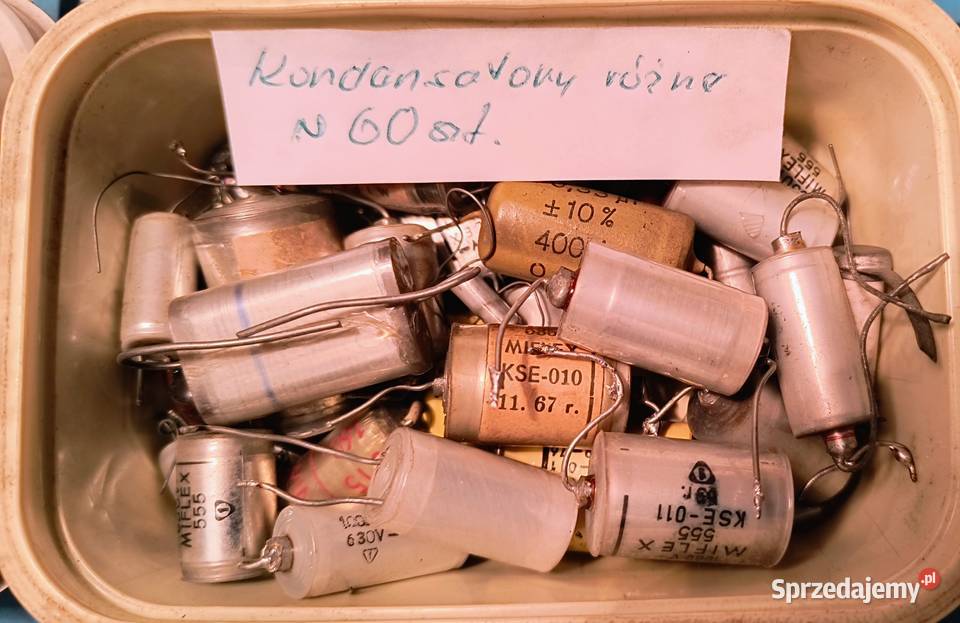 Kondensator styrofleksowy Bielsko-Biała sprzedam