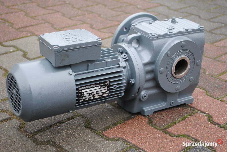 Motoreduktor kątowy 055kw 63obr z hamulcem Firmy lubuskie Kargowa