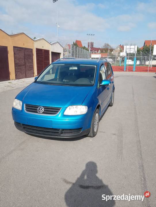 Wv touran 19 tdi sprawna klima Środa Śląska