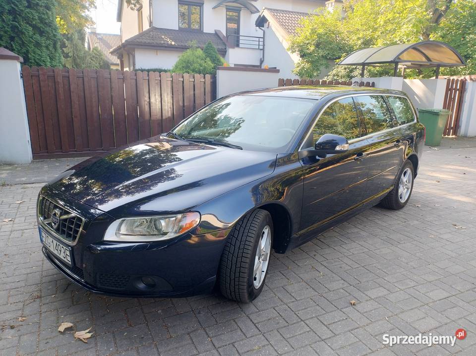 Volvo V70 D5 24 205 20102011 automat aktywny V70 Łódź