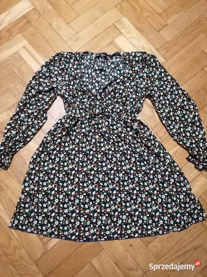Bluzka w kwiaty XS Gdańsk