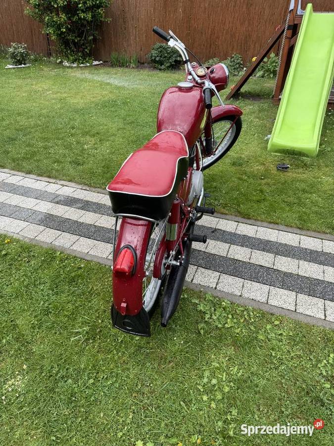 Wsk m06 Z remoncie Stan kolekcjonerski 1963 125cm3 lubuskie Żary sprzedam