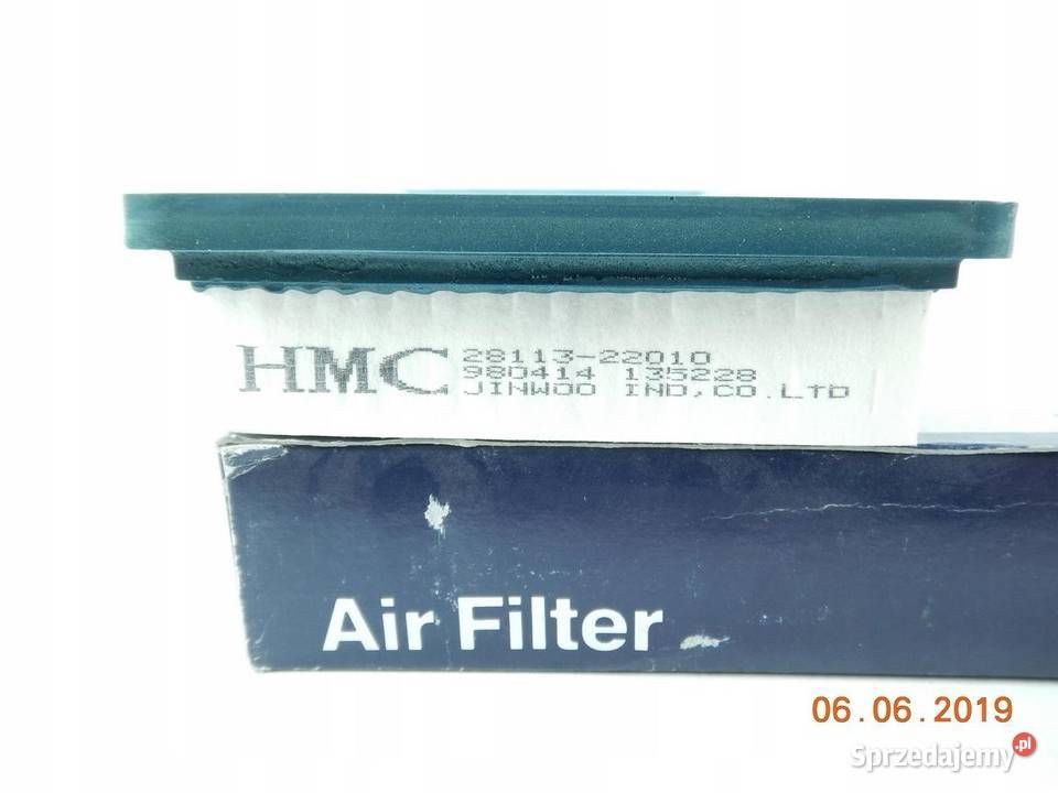 FILTR POWIETRZA HYUNDAI S COUPE 9096 2811322010 osobowe