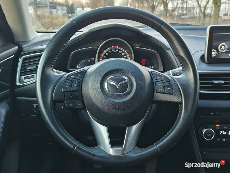 Mazda 3 1 rej 2015 Salon III 2013 nawigacja 3 Karczew