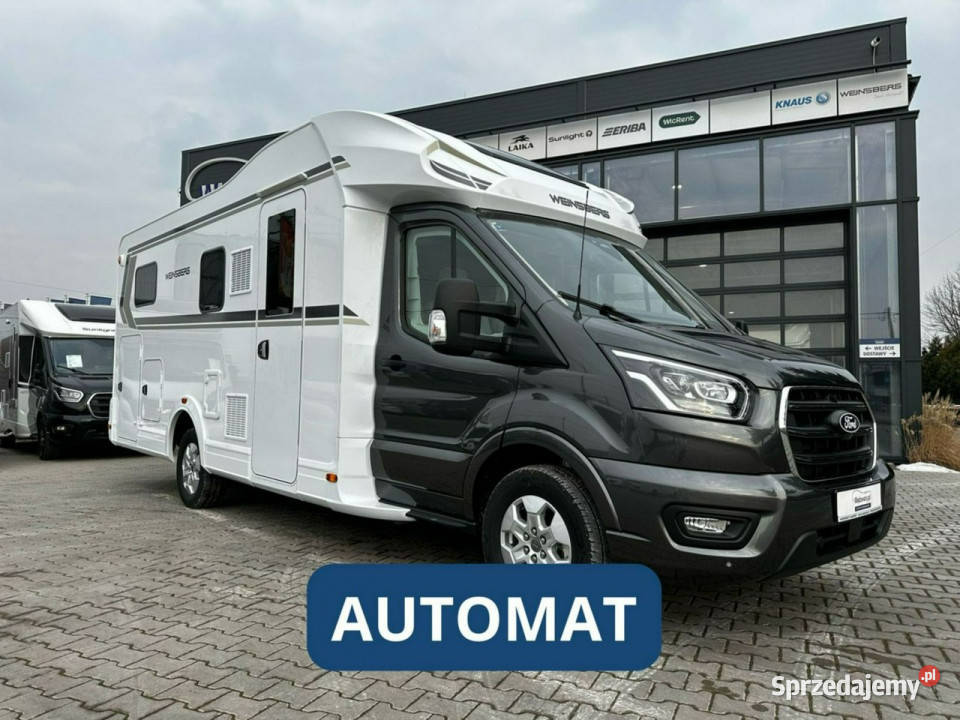 samochody kempingowe Weinsberg CaraSuite Ford pełny VAT Janki sprzedam