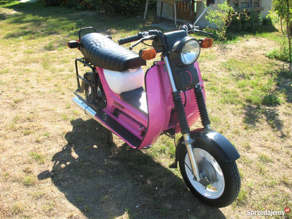 Simson SR50 idealny 800km wielkopolskie Słupca