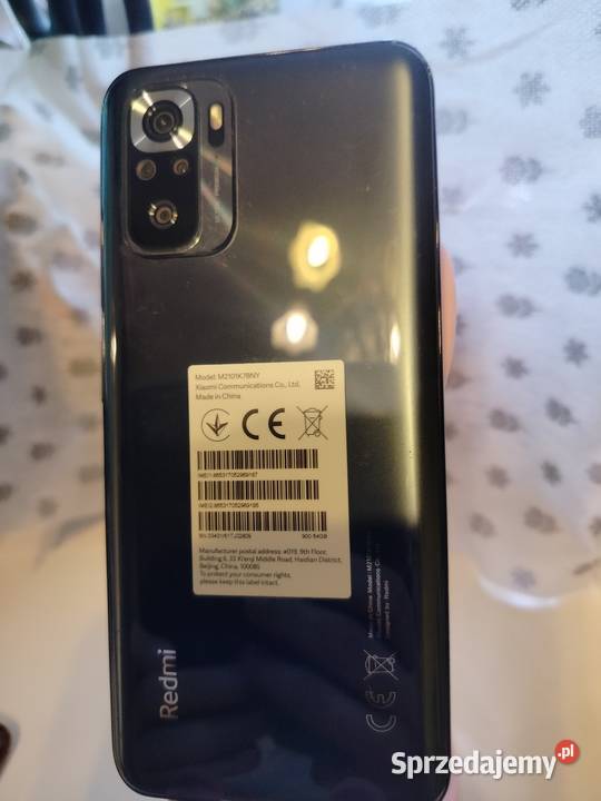 Xiaomi Redmi Note 10S Miłkowice