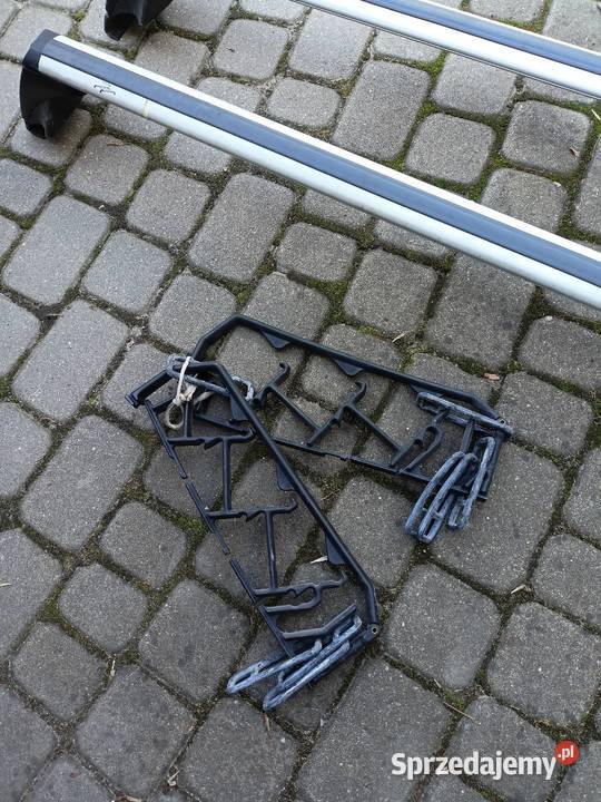 Bagażnik dachowy Mercedes W210 sedan Łódź