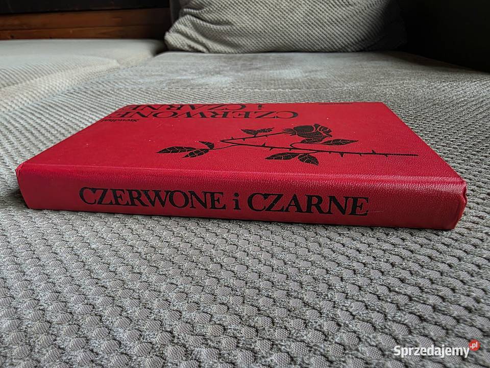 Stendhal Czerwone i czarne Kraków