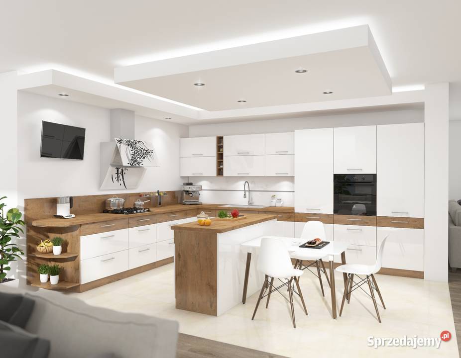 MebleSzafki kuchenne kuchnia Vigo Grafit Łódź