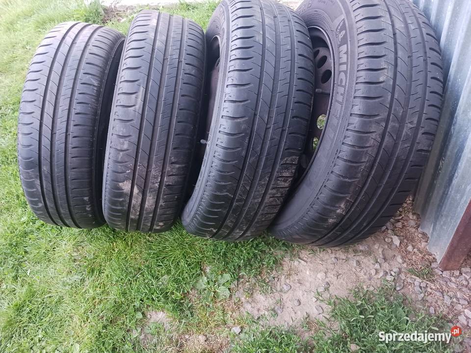 Opony letnie z felgami 5x110195 65 15 Łukawa
