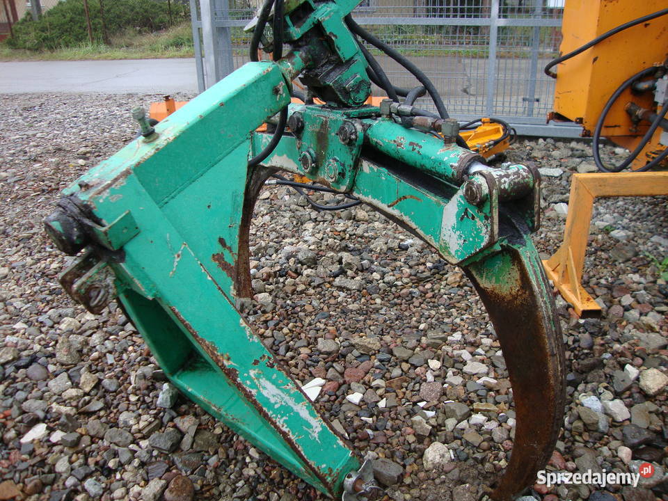 kleszcze zrywkowe chwytak do drzewa Leśnictwo Czaplinek