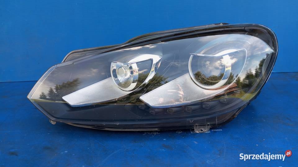 LAMPA REFLEKTOR LEWY PRZÓD XENON SKRĘTNY VW GOLF Lampy przednie