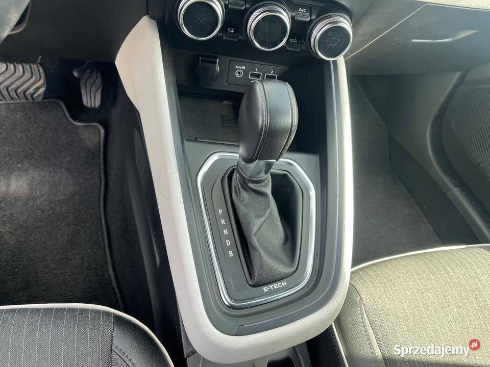 RENAULT Clio V 16 ETech 140 Hybride Intens GH107 Łódź