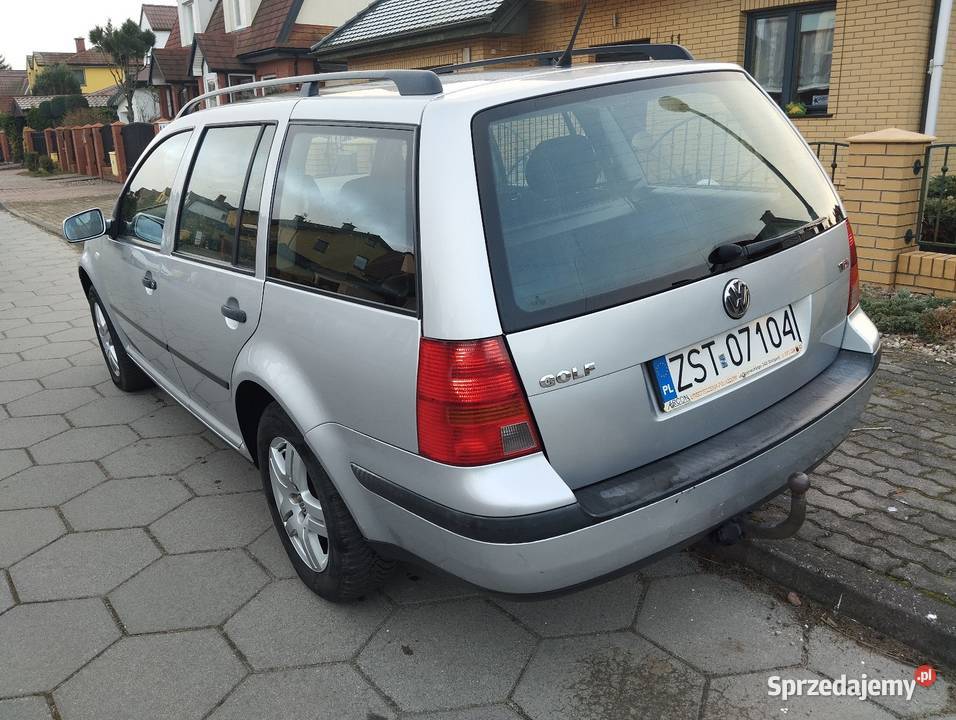 Vw golf 4 kombi 19 TDI 105 bez rdzy manualna Świnoujście