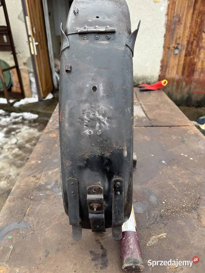 Iz 49 Oryginalny blotnik Tylny podkarpackie Przemyśl