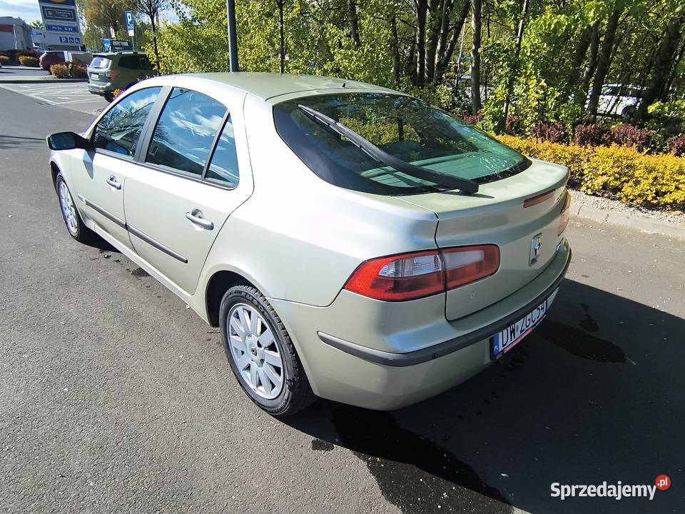 Renault Laguna 18 LPG sprowadzony