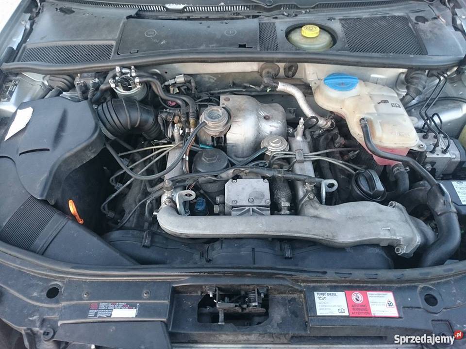 Audi A6 C5 25 TDI Full lubelskie Parczew sprzedam