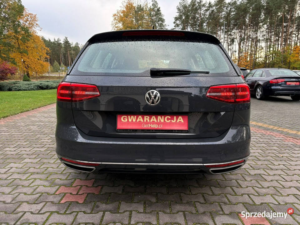 Volkswagen Passat Highline Full LED Alcantara serwisowany w ASO mazowieckie Lipówki
