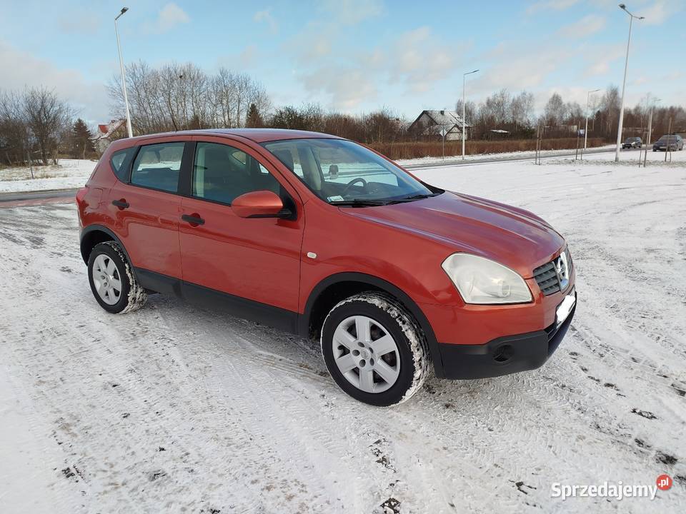 Nissan Qashqai 20 Benzyna 20082009 poduszka powietrzna Świdnik sprzedam