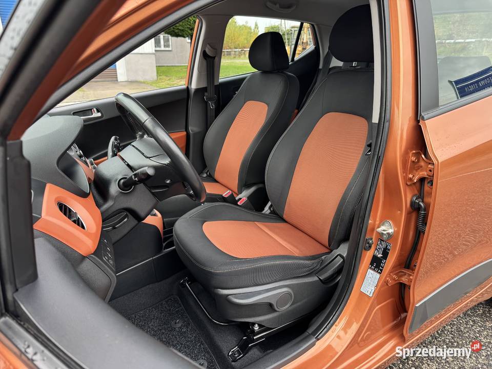 Hyundai i10 BENZYNA Automat Ledy Klimatyzacja autoalarm Konin
