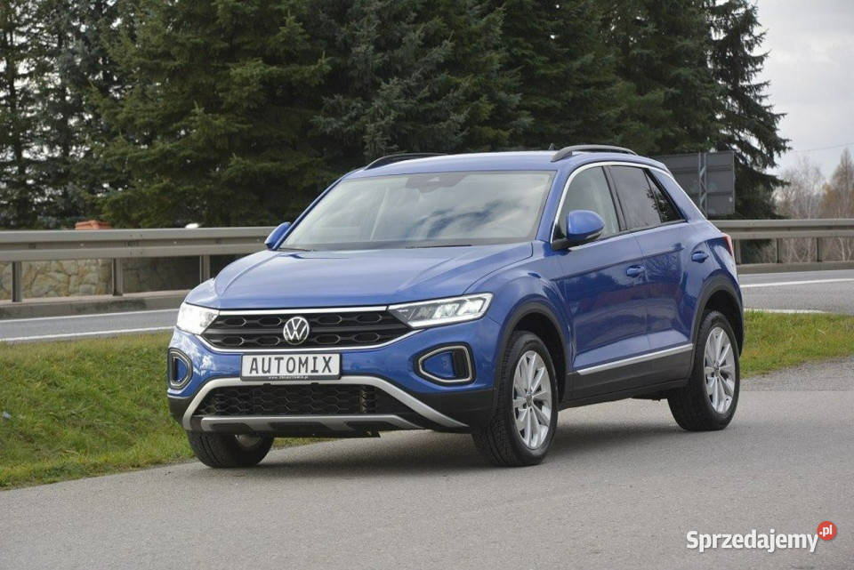 Volkswagen TRoc 15 TSI DSG automat gwarancja wspomaganie kierownicy T-Roc