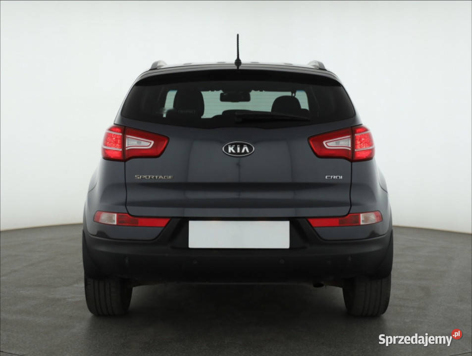 Kia Sportage 17 CRDi szary Piaseczno