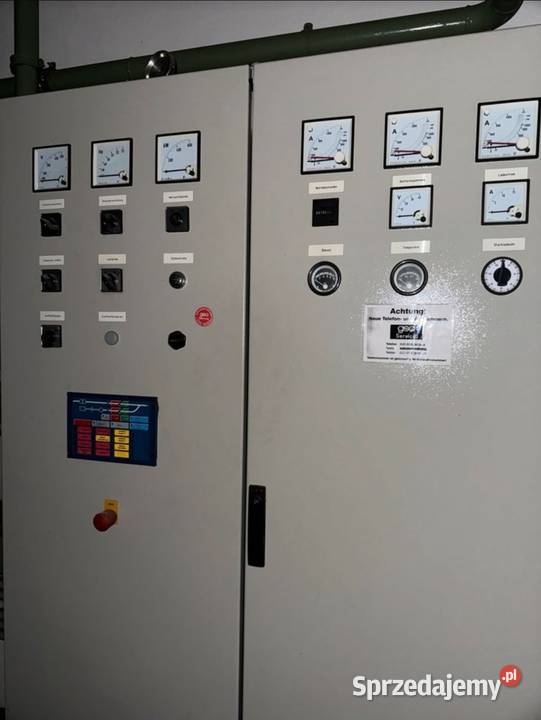 Agregat prądotwórczy MWM DEUTZ V12 630kva