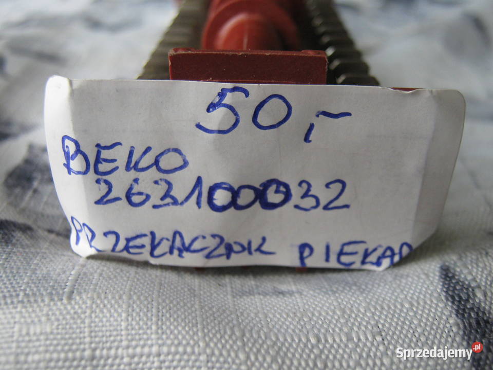 BEKO 263100032 PRZEŁĄCZNIK PIEKARNIKA Nowy Sącz