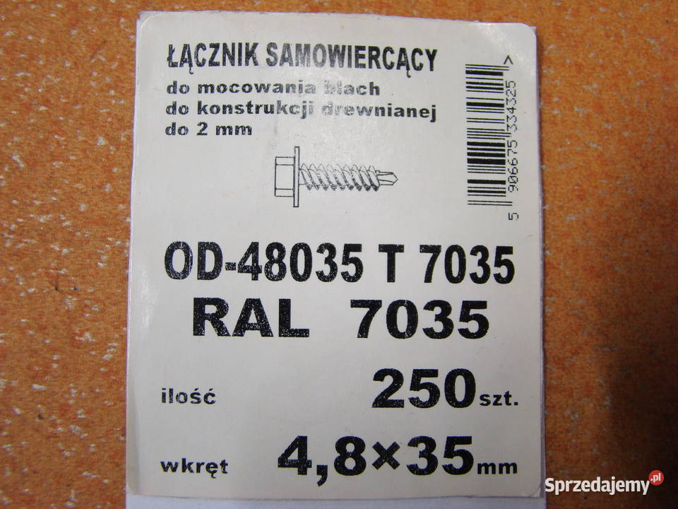 Łącznik samowiercący KOELNER FARMER 48035 T 7035 Bielsko-Biała