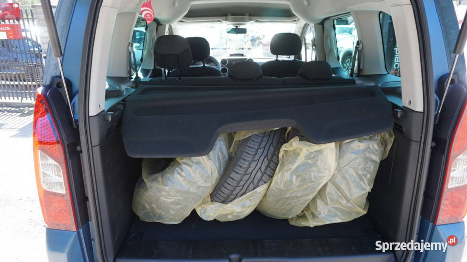 Peugeot Partner super stan Gwarancja II 2008 diesel Zielona Góra