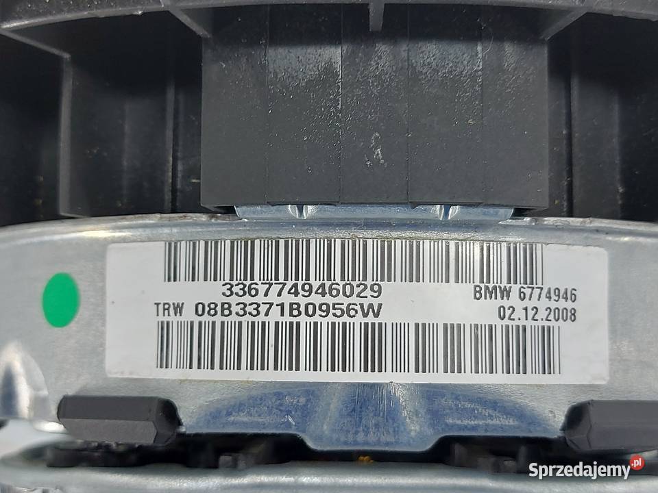 BMW E90 E91 09r poduszka AIRBAG 6774946 Kielce