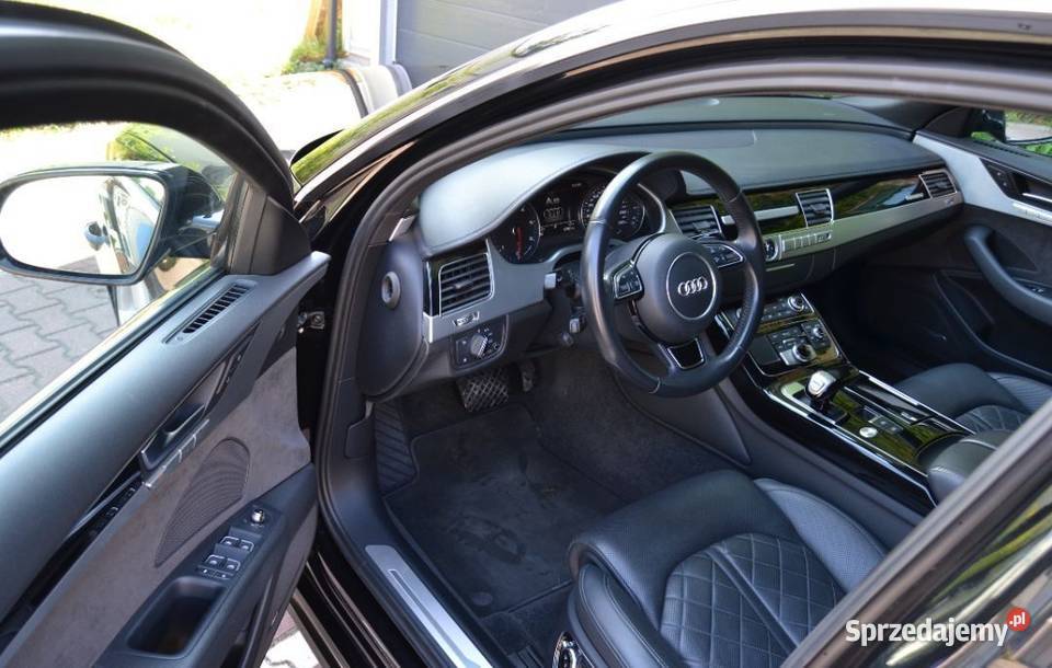 Audi A8 30 TDI Quattro Moszczenica