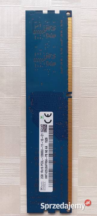 Pamięć RAM DDR3 4GB Samsung do PC Małkinia Górna sprzedam