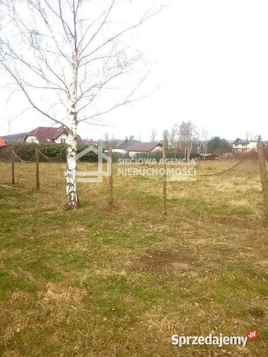 Grunt do sprzedania Smolno 800m2 utwardzona