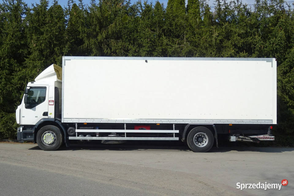 Renault D19 Premium Euro 6 kontener 21p winda mazowieckie Góra Kalwaria