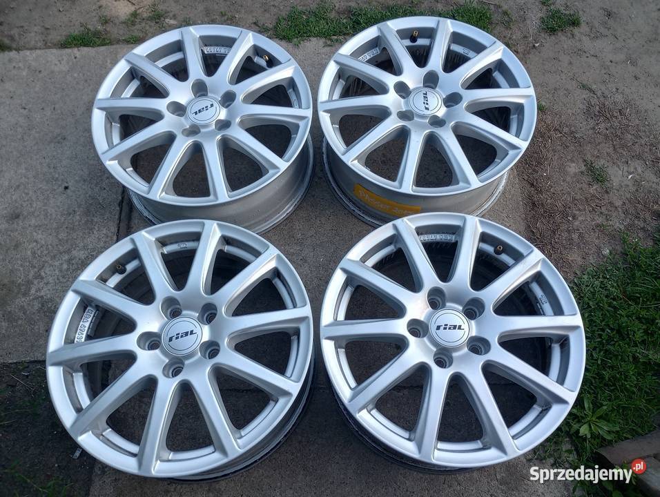 Alufelgi 16 5x112 et45 65J Volkswagen Seat Skoda Włocławek