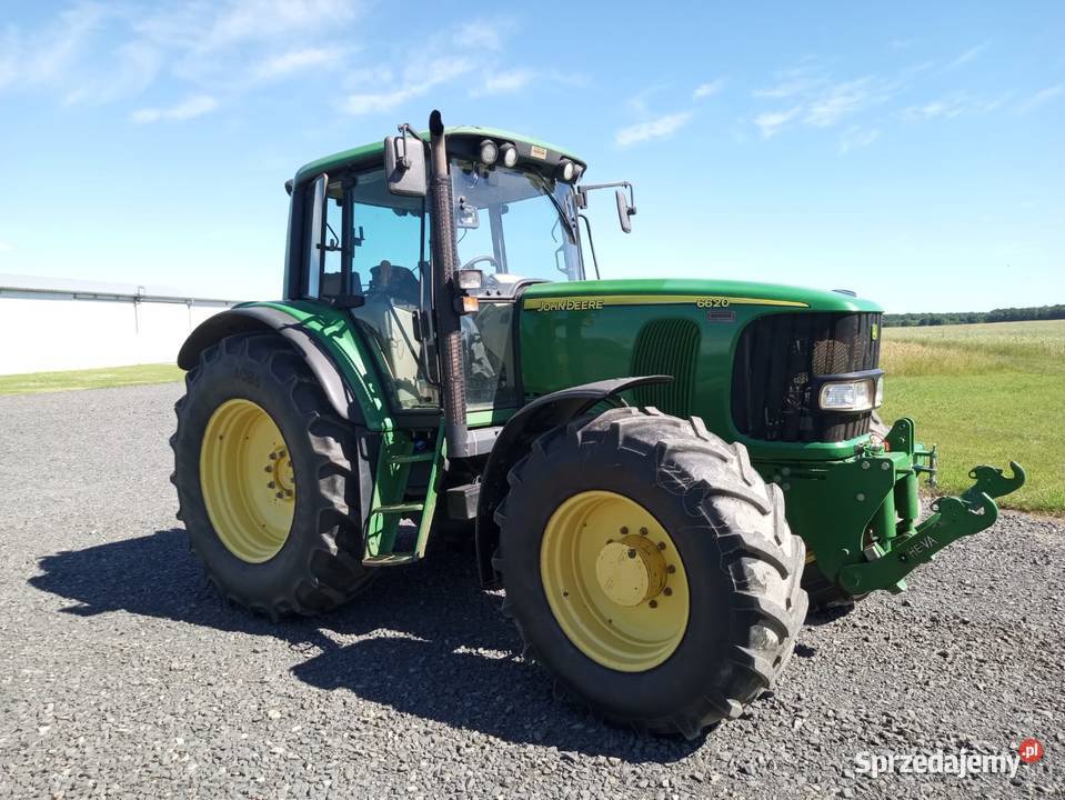 John Deere 6620 Puszyna