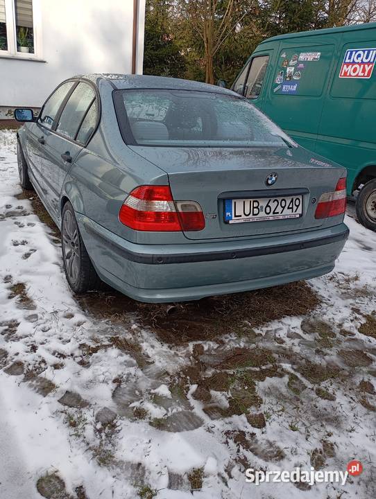 BMW E46 sedan bezwypadkowy 210000km Lubartów